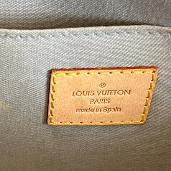 Louis Vuitton Roxbury Drive Monogram Vernis Perle Clutch Hand bag - Picture 7 of 9